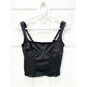 Urban Outfitters Out From Under Pillowtalk Satin Corset Top